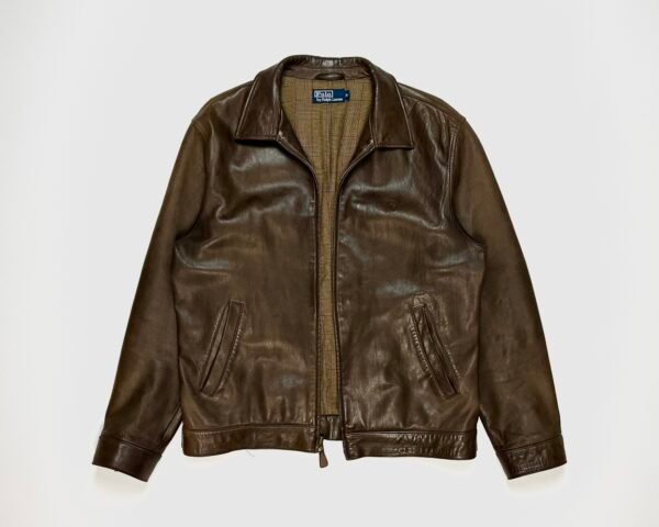 衝撃特価 Ralph Lauren Leather Harr.. (M) – Noordhoek Vintage ジャケット・アウター