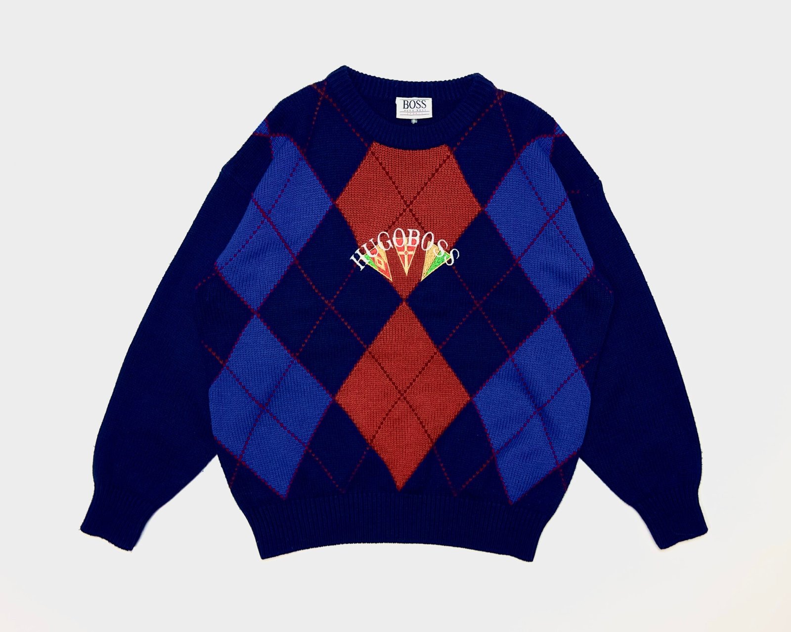 Hugo Boss Knit Sweater (S) – Noordhoek Vintage