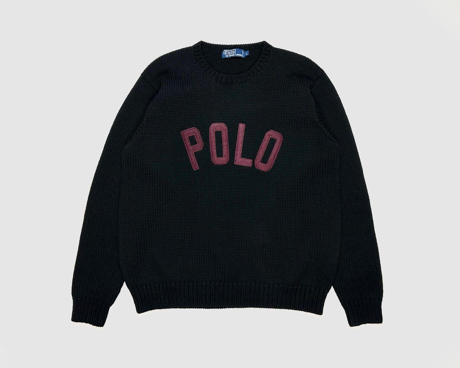 RL Wool Knit (L) – Noordhoek Vintage