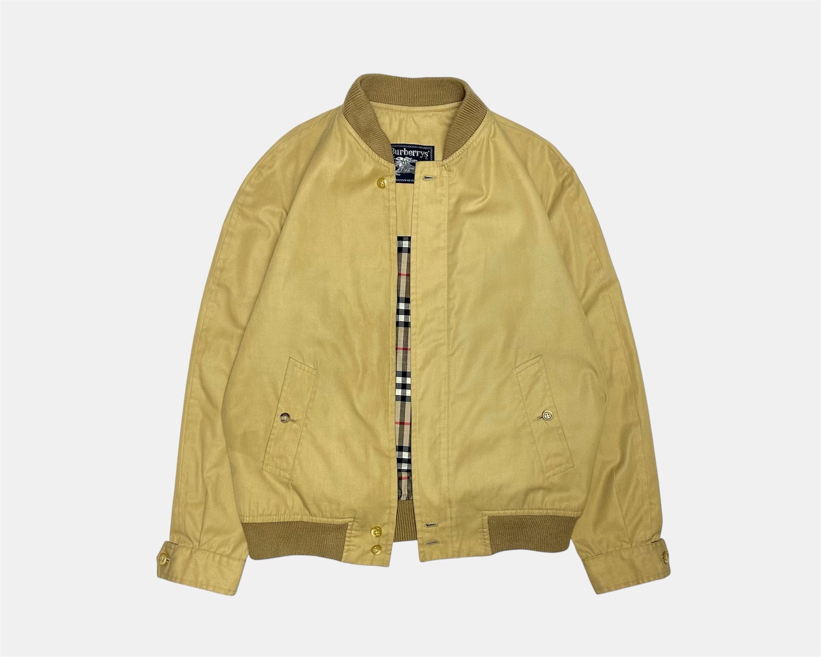 Burberry Jacket (S) – Noordhoek Vintage