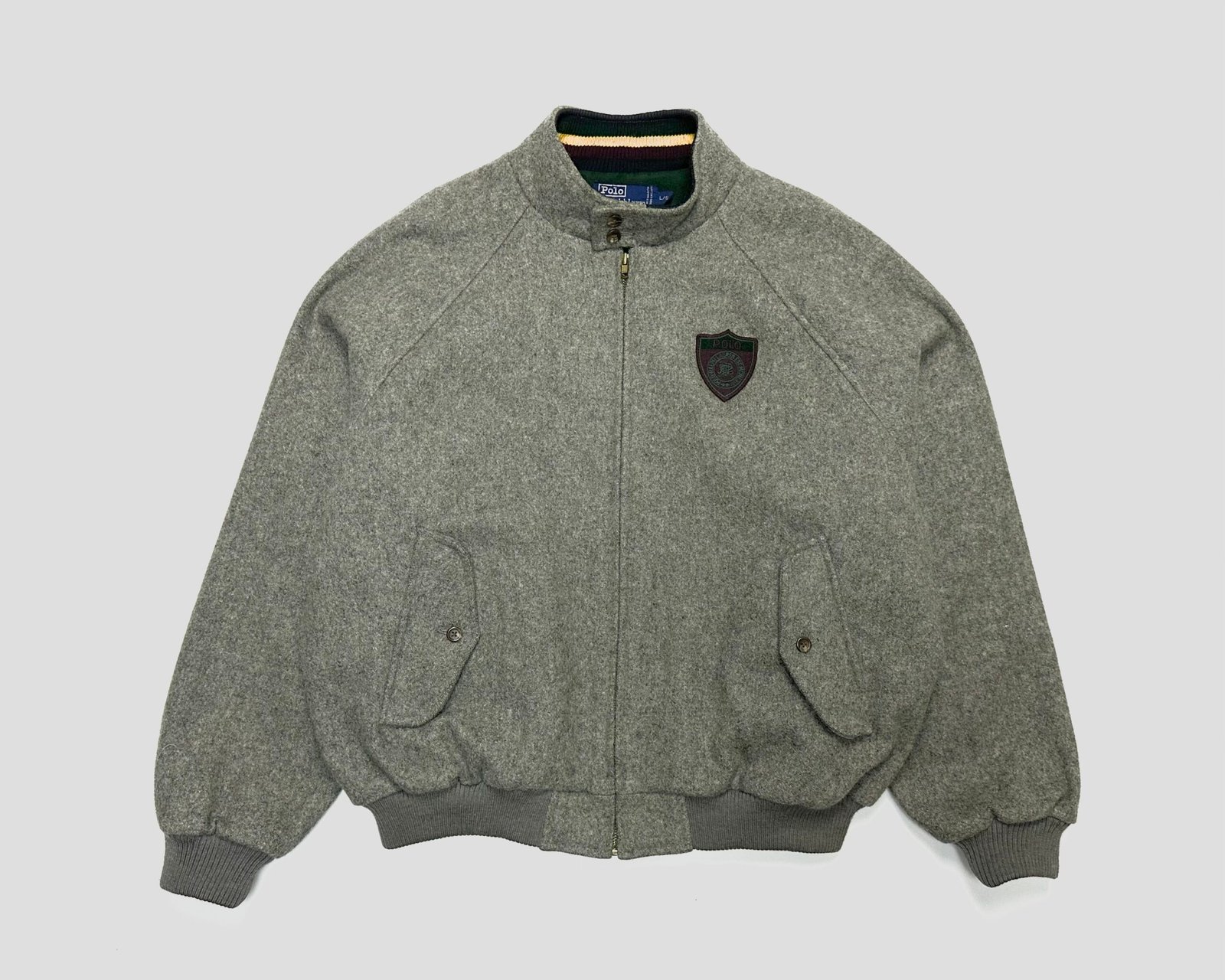 RL Wool Varsity (L)