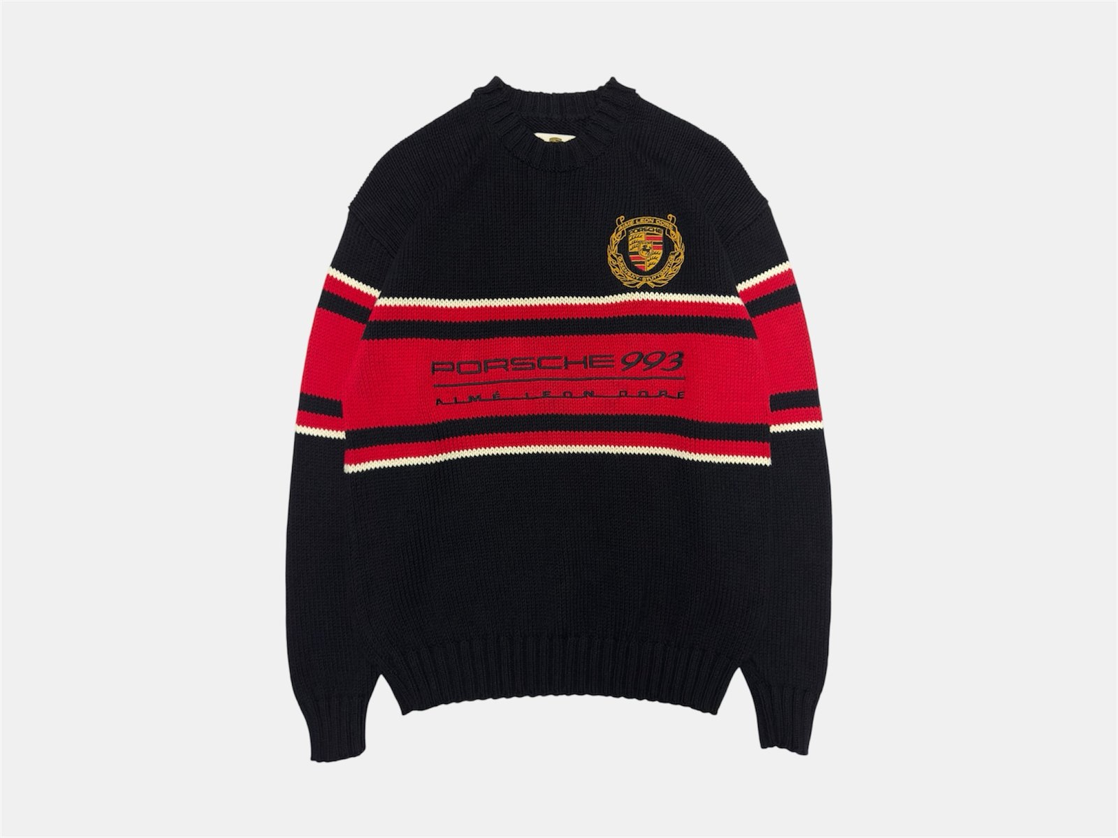 ALD x Porsche Knit – Noordhoek Vintage