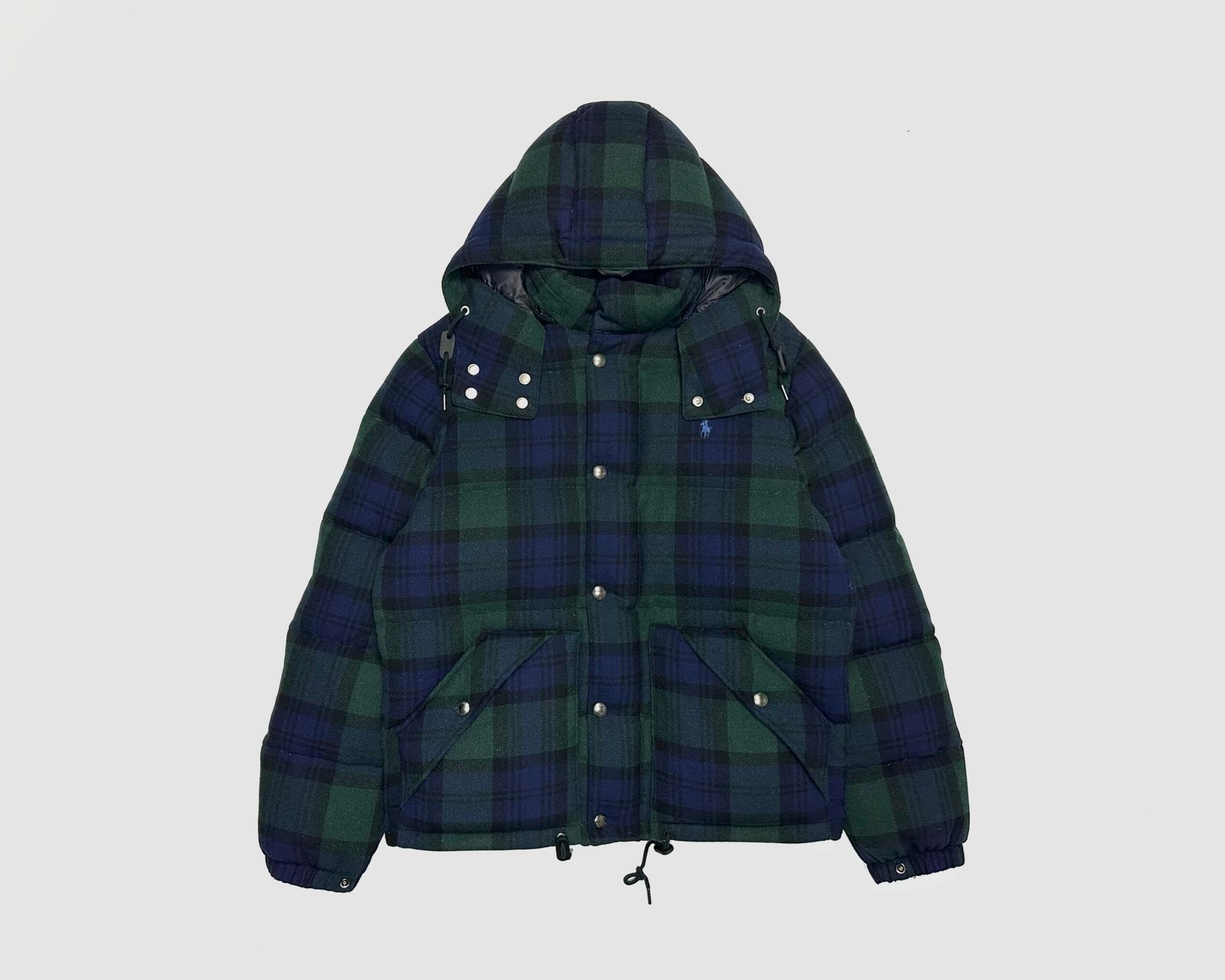 RL Wool Puffer (S/M)