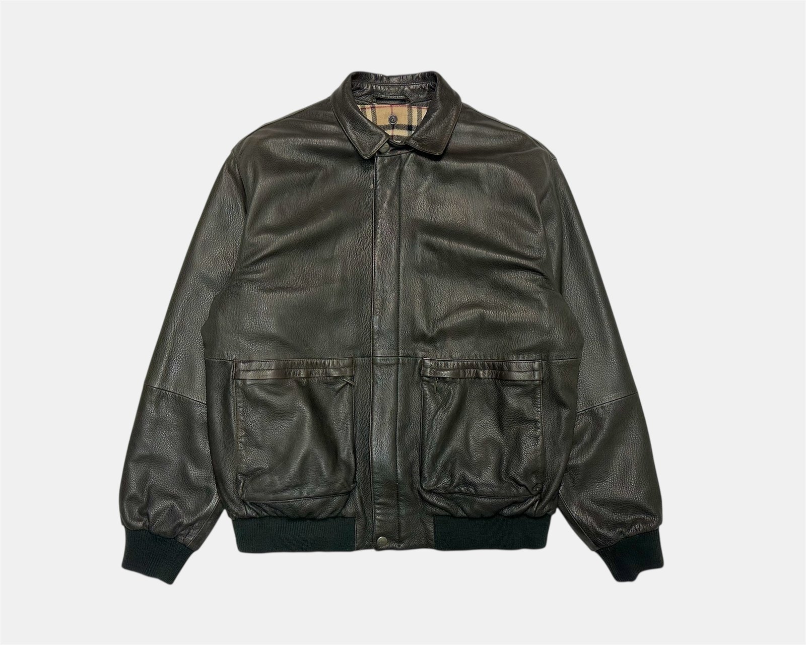 Burberry Deerskin Coat (L)