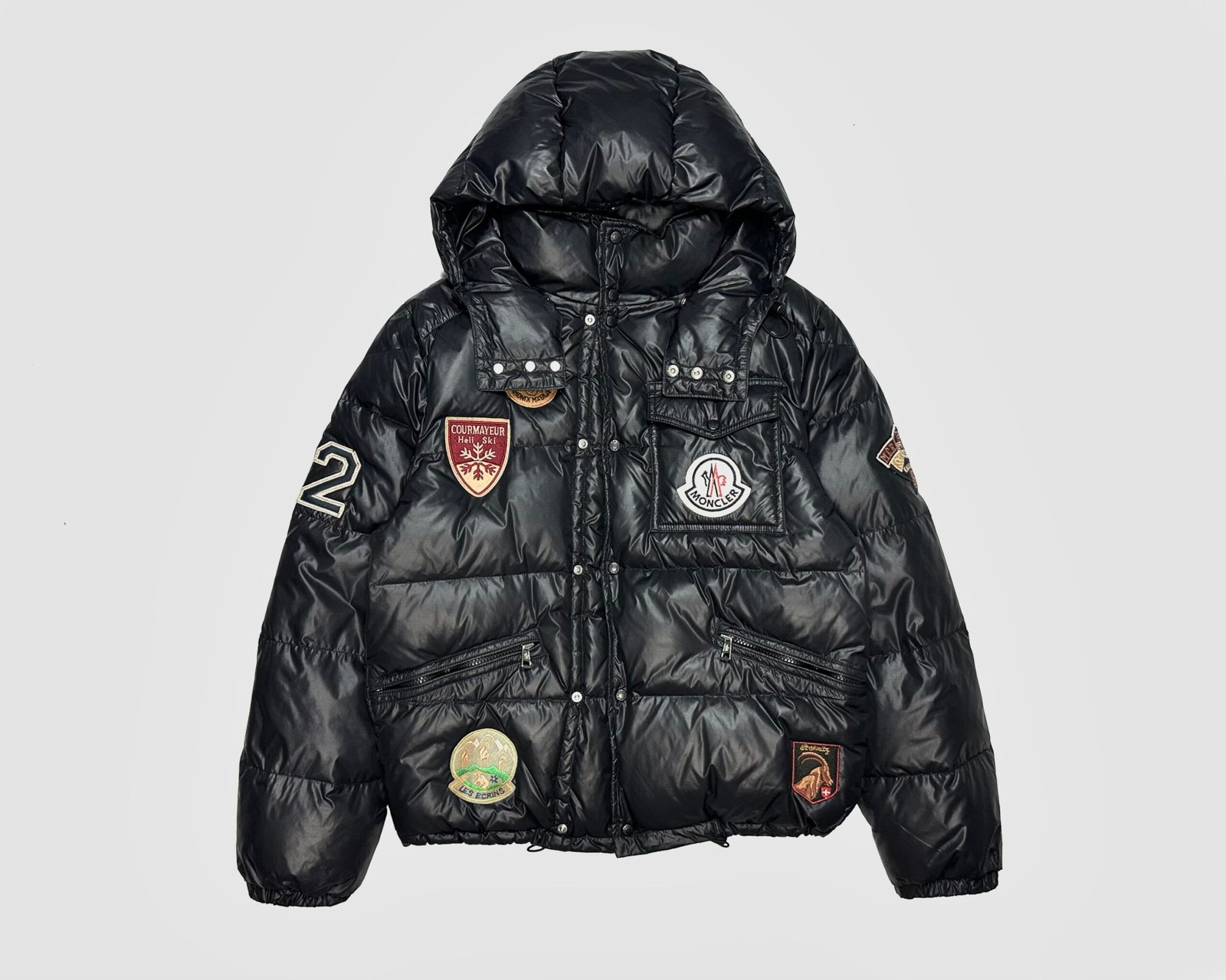 Moncler Ski Puffer (XS/S)