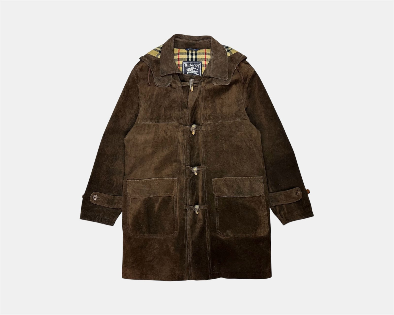 Burberry Peccary Duffle (M)