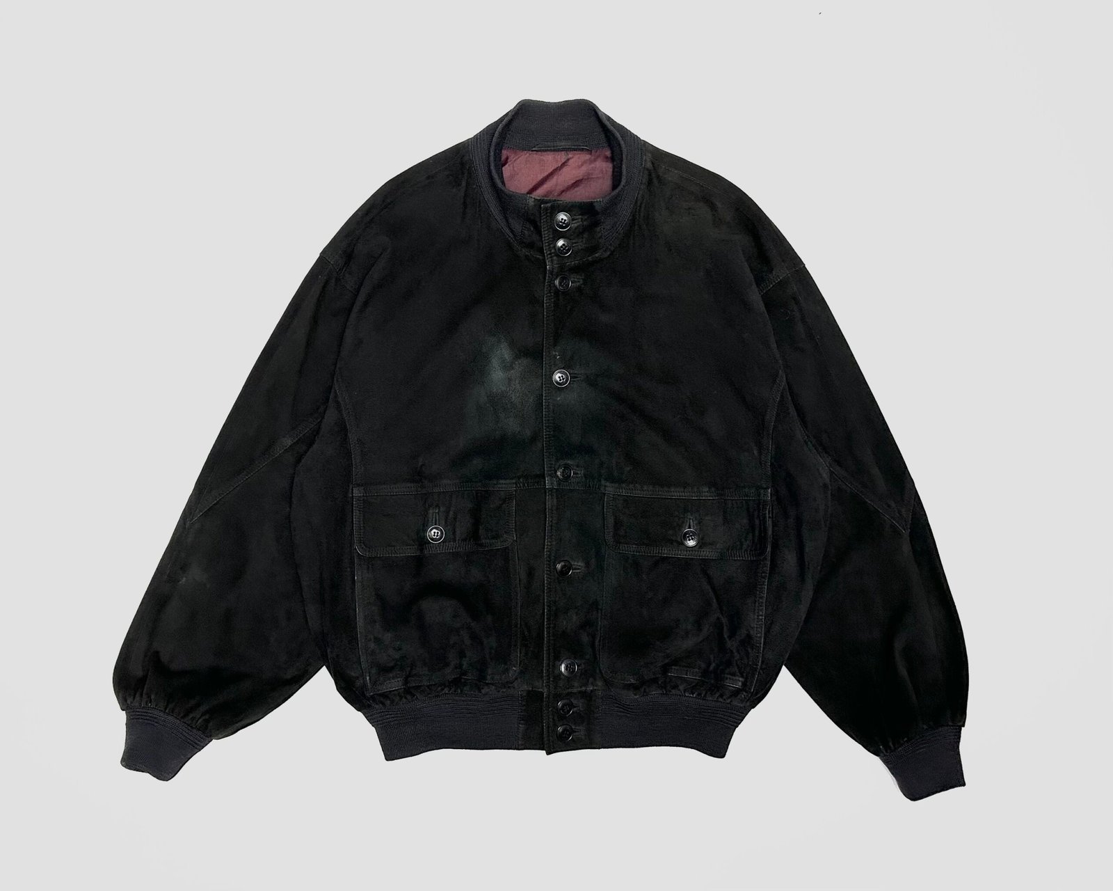 YSL Suède Jacket (M)