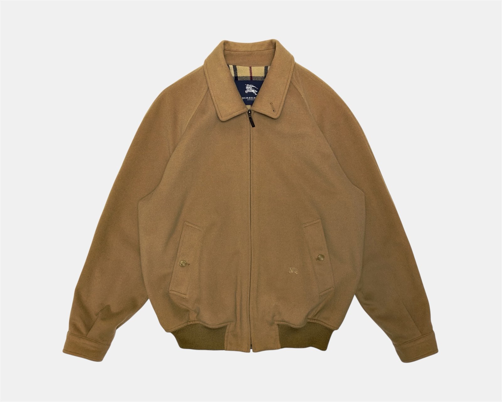 Burberry Merino Harrington (S/M)