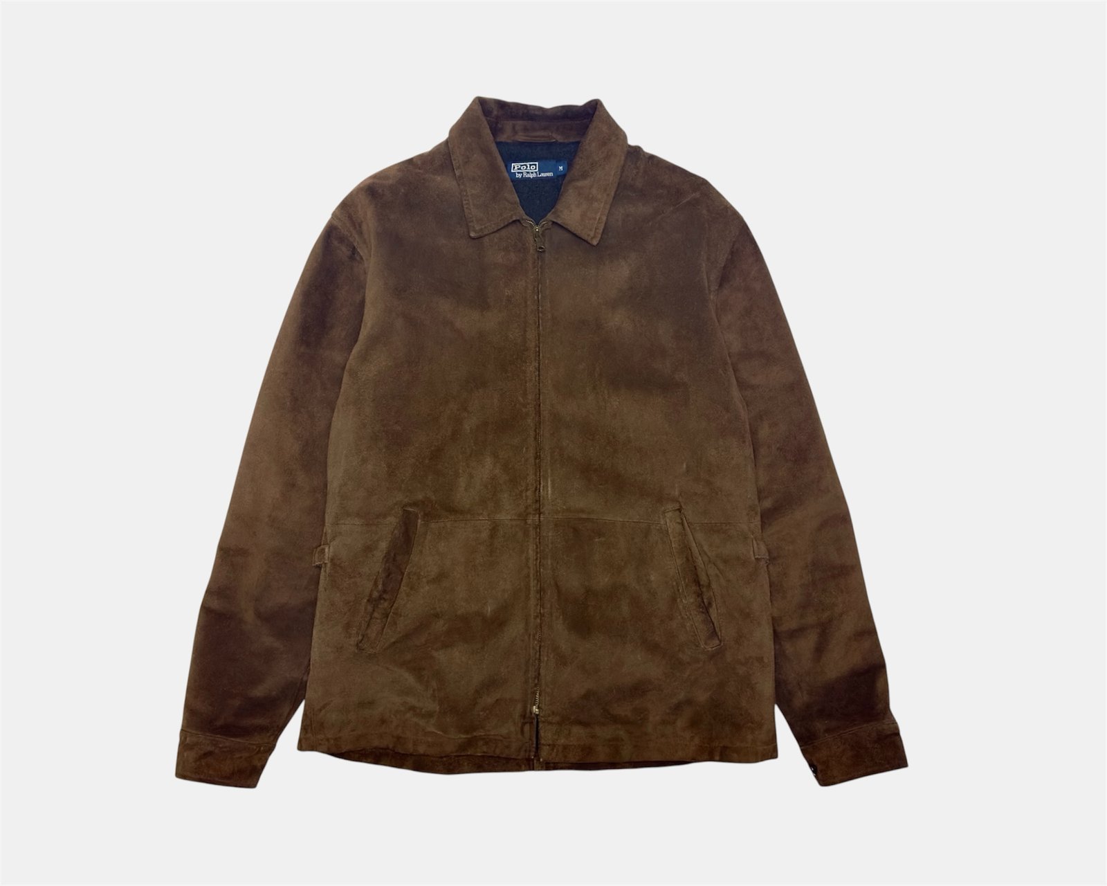RL Suede Harrington (L)