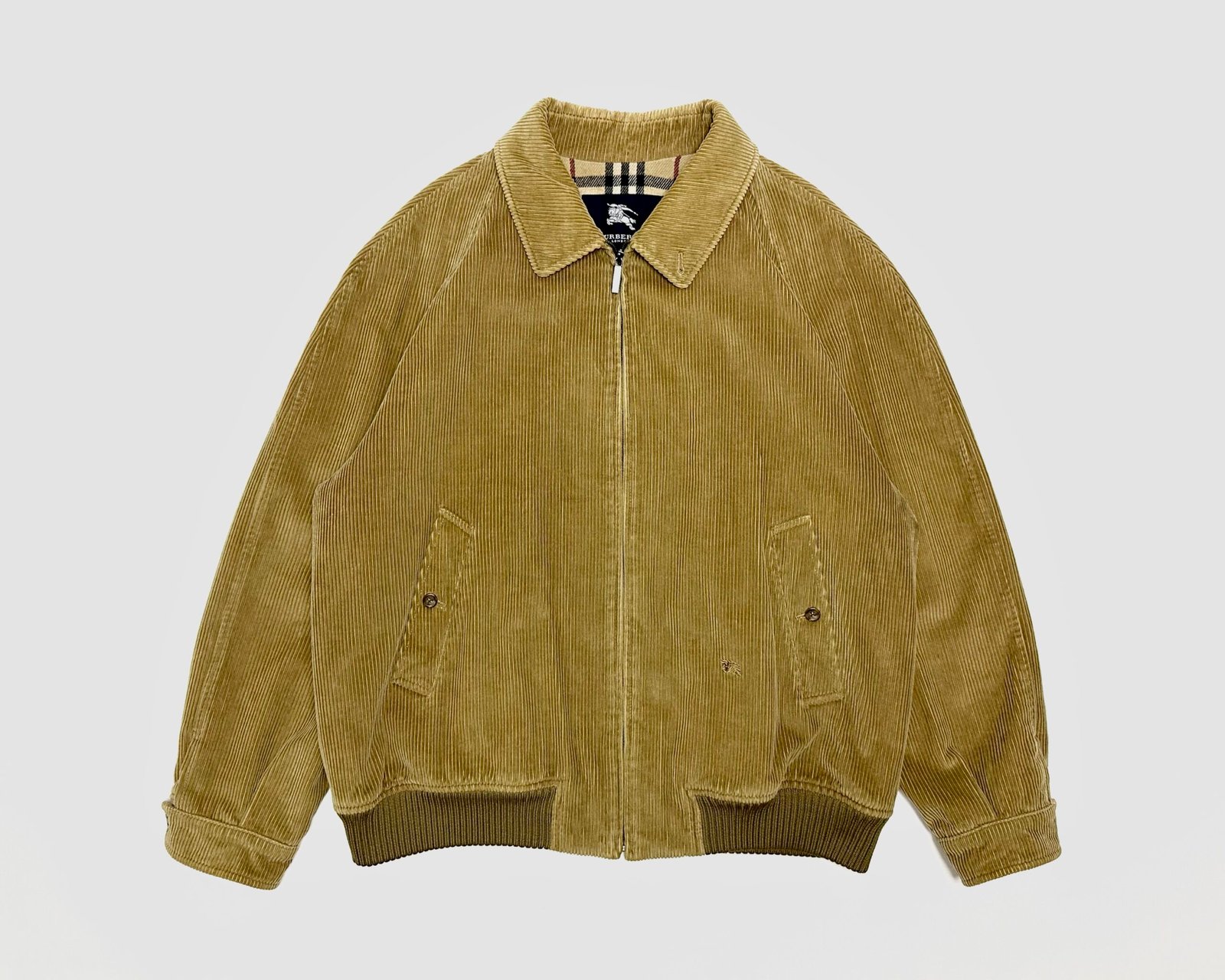 Burberry Corduroy Harrington (L)